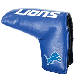 Detroit Lions Tour Blade Putter Cover (Colored)