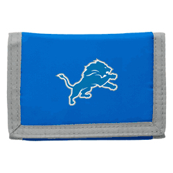 Detroit Lions Trifold Wallet