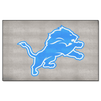 Detroit Lions Ulti-Mat Rug - 5ft. x 8ft.