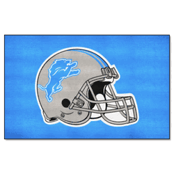 Detroit Lions Ulti-Mat Rug - 5ft. x 8ft., Helmet Logo