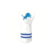 Detroit Lions Vintage Driver Headcover (White)