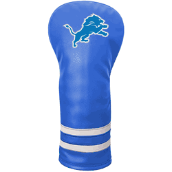 Detroit Lions Vintage Fairway Headcover (Colored)