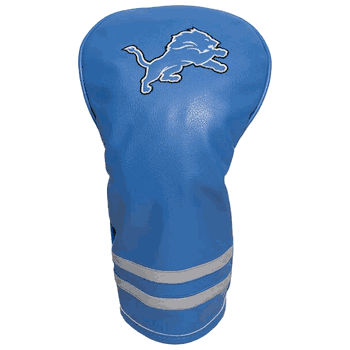 Detroit Lions Vintage Golf Driver Headcover