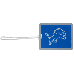 Detroit Lions Vinyl Luggage Tag