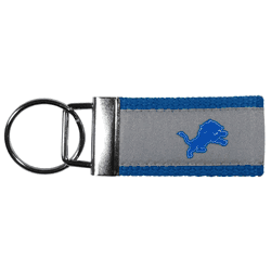 Detroit Lions Woven Key Chain