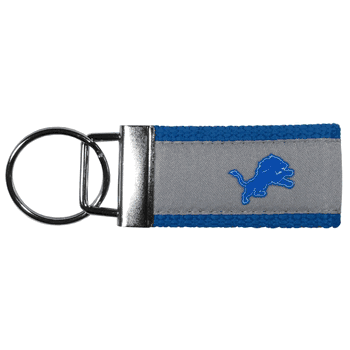 Detroit Lions Woven Key Chain