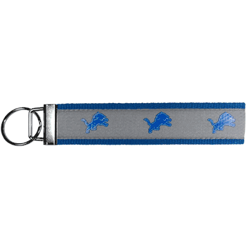 Detroit Lions Woven Wristlet Key Chain