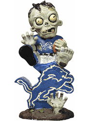 Detroit Lions Zombie On Logo Figurine CO