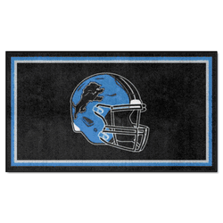 Detroit LionsLions3ft. x 5ft. Plush Area Rug