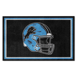 Detroit LionsLions4ft. x 6ft. Plush Area Rug