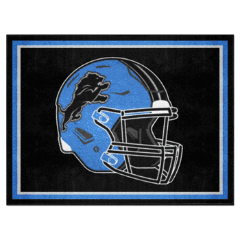 Detroit LionsLions8ft. x 10 ft. Plush Area Rug