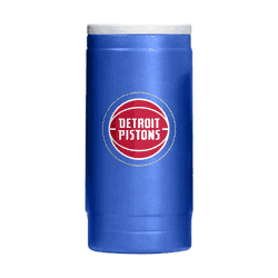 Detroit Pistons 12oz Flipside Powdercoat SlimCan Coolie