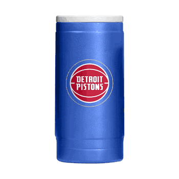 Detroit Pistons 12oz Flipside Powdercoat SlimCan Coolie