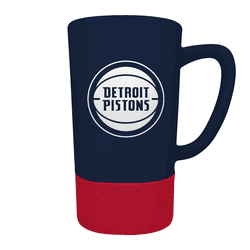Detroit Pistons 16oz Laser Etched Jump
