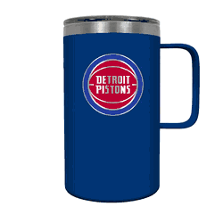 Detroit Pistons 18oz Hustle Travel Mug