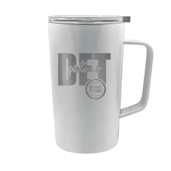 Detroit Pistons 18oz Hustle Travel Mug