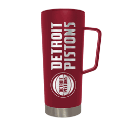 Detroit Pistons 18oz Roadie Tumbler with Handle