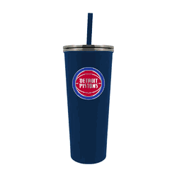 Detroit Pistons 24oz New Skinny Tumbler