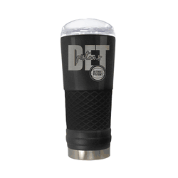 Detroit Pistons 24oz Onyx Draft Tumbler