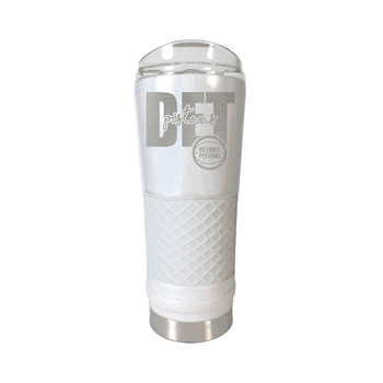 Detroit Pistons 24oz Opal Draft Tumbler