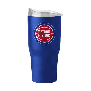 Detroit Pistons 30oz Flipside Powder Coat Tumbler