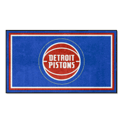 Detroit Pistons 3ft. x 5ft. Plush Area Rug