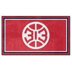 Detroit Pistons 3ft. x 5ft. Plush Area Rug