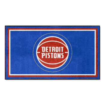 Detroit Pistons 3ft. x 5ft. Plush Area Rug