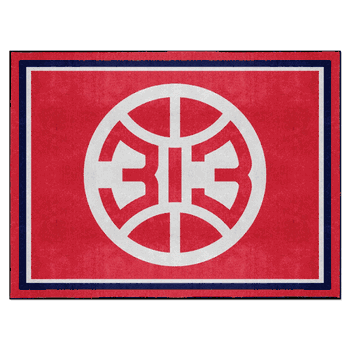 Detroit Pistons 8ft. x 10 ft. Plush Area Rug