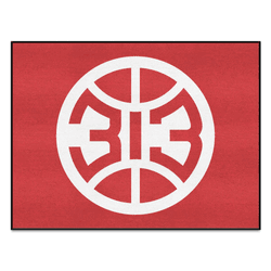 Detroit Pistons All-Star Rug - 34 in. x 42.5 in.