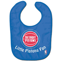 Detroit Pistons Baby Bib All Pro Style