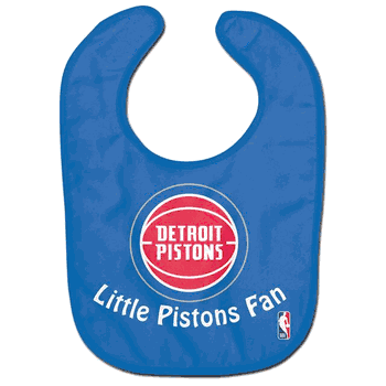 Detroit Pistons Baby Bib All Pro Style