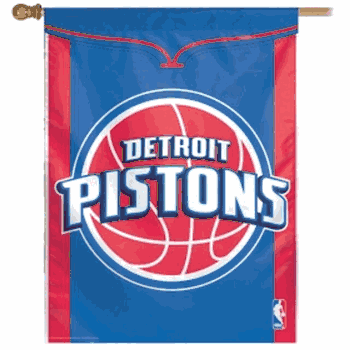 Detroit Pistons Banner 28x40