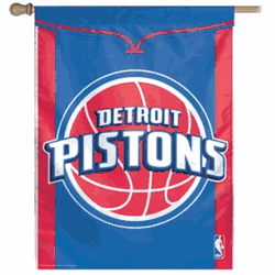 Detroit Pistons Banner 28x40
