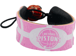 Detroit Pistons Bracelet Basketball Pink CO