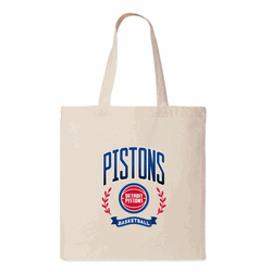 Detroit Pistons NBA Academic Tote Bag