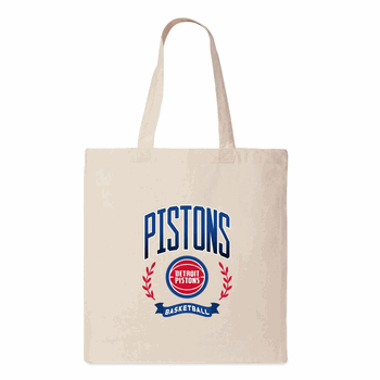 Detroit Pistons NBA Academic Tote Bag