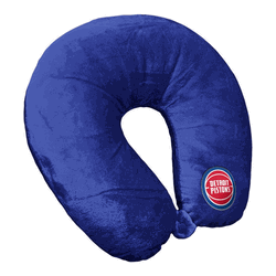 Detroit Pistons NBA Blue Neck Pillow