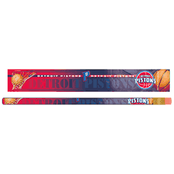 Detroit Pistons Pencil 6 Pack