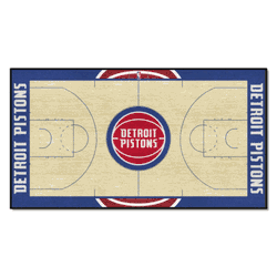 Detroit Pistons Pistons Court Runner Rug - 24in. x 44in.