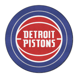 Detroit Pistons Pistons Mascot Rug