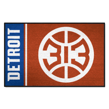 Detroit Pistons Pistons Starter Mat Accent Rug - 19in. x 30in.