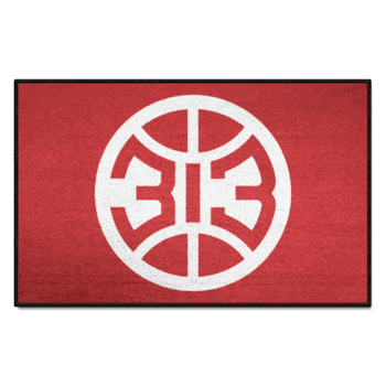 Detroit Pistons Starter Mat Accent Rug - 19in. x 30in.