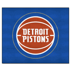 Detroit Pistons Tailgater Rug - 5ft. x 6ft.