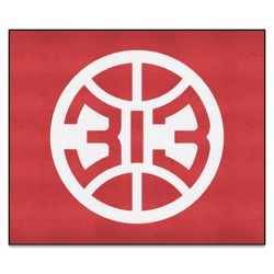 Detroit Pistons Tailgater Rug - 5ft. x 6ft.