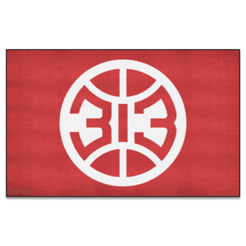 Detroit Pistons Ulti-Mat Rug - 5ft. x 8ft.