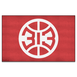 Detroit Pistons Ulti-Mat Rug - 5ft. x 8ft.