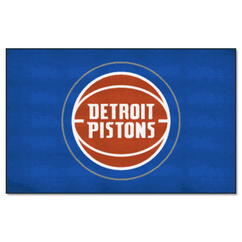 Detroit Pistons Ulti-Mat Rug - 5ft. x 8ft.