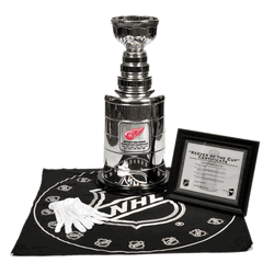 Detroit Red Wings 11 Time Champions Replica Stanley Cup 25" Tall