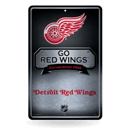 Detroit Red Wings  11" x 17" Home Decor Sign
